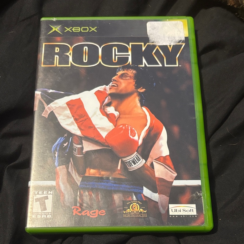 Xbox Rocky Video Game